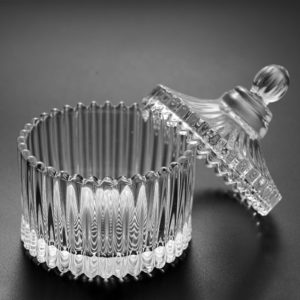 Glass Cup with Lid_ Large size