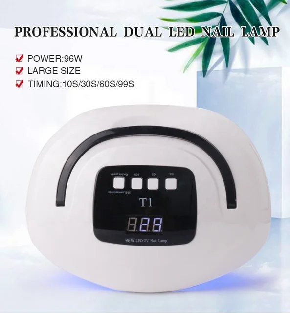 T1 UV/LED Lamp Large size 96W