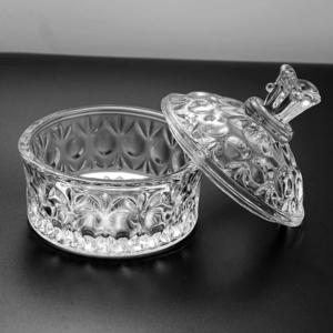 Glass Cup with Lid_ Large size 2