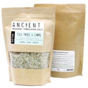 9. Tea Tree and Lime Himalayan Salt 500g