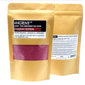 3. Passion Potion Aromatherapy Salt 350g