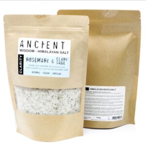 5. Rosemary & Clary Sage  Himalayan Salt 500g