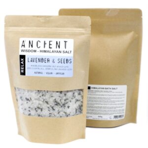 6.Lavender & Seeds  Himalayan Salt 500g