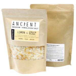 7.Lemon & Ginger Orange  Himalayan Salt 500g