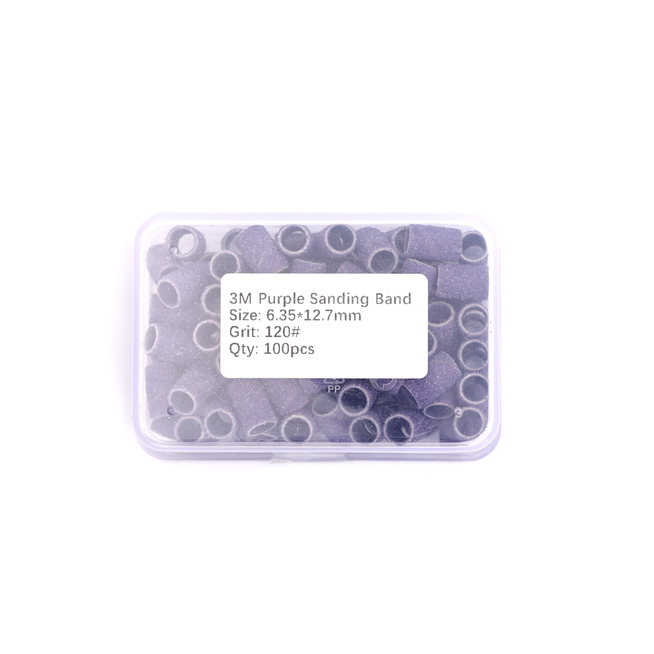 Normal Size Sanding Bands #120 grit - Image 2