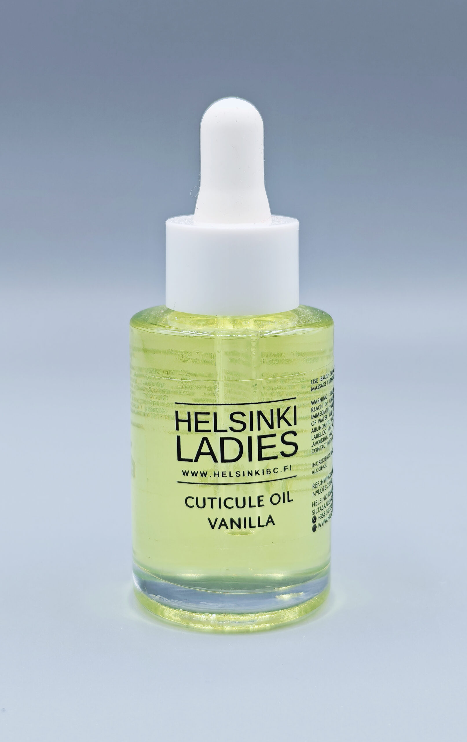 1 Vanilla Cuticle Oil 30ml