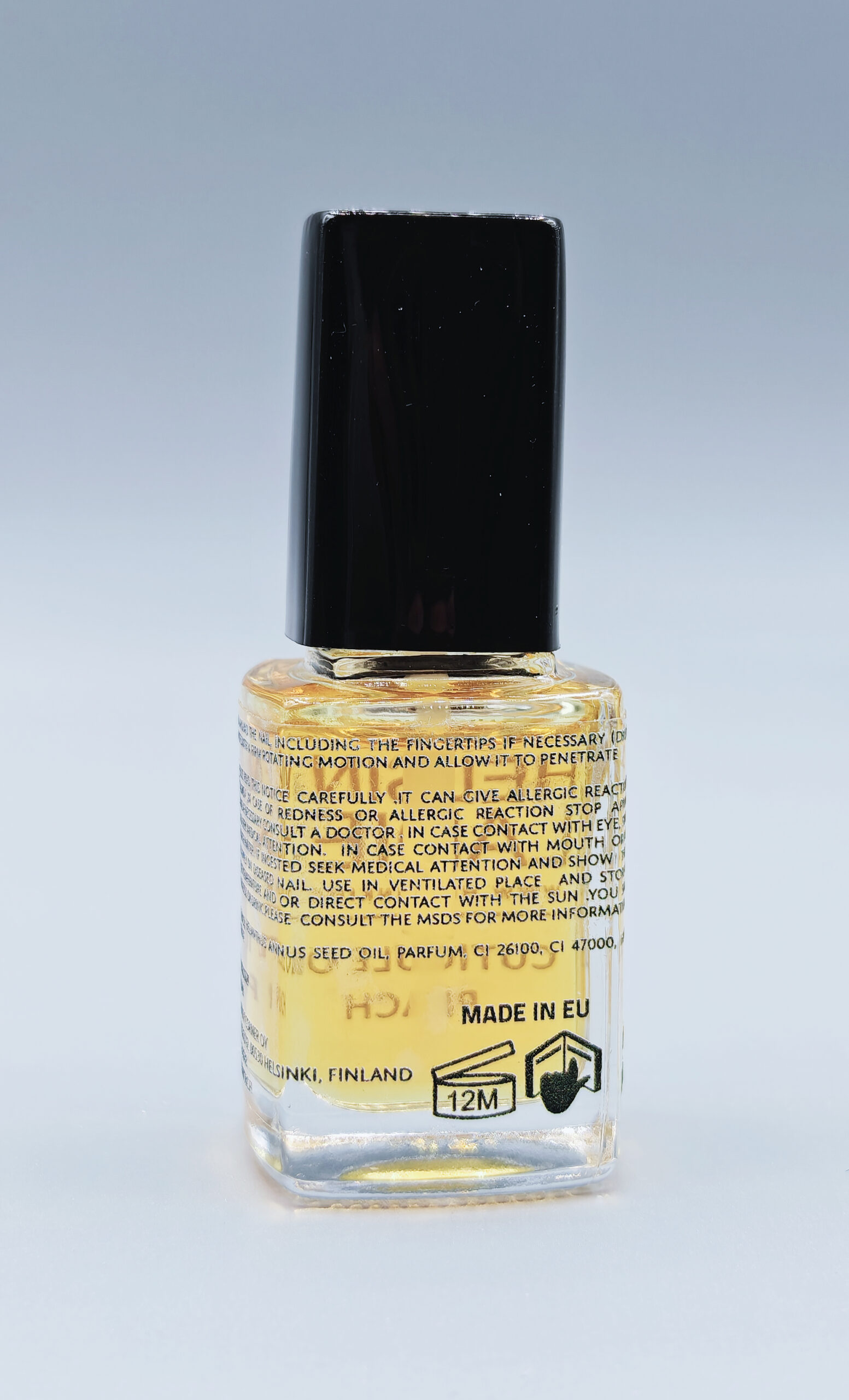 5pcs Peach Cuticle Oil 12ml - Image 2