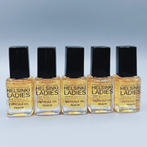 5pcs Peach Cuticle Oil 12ml