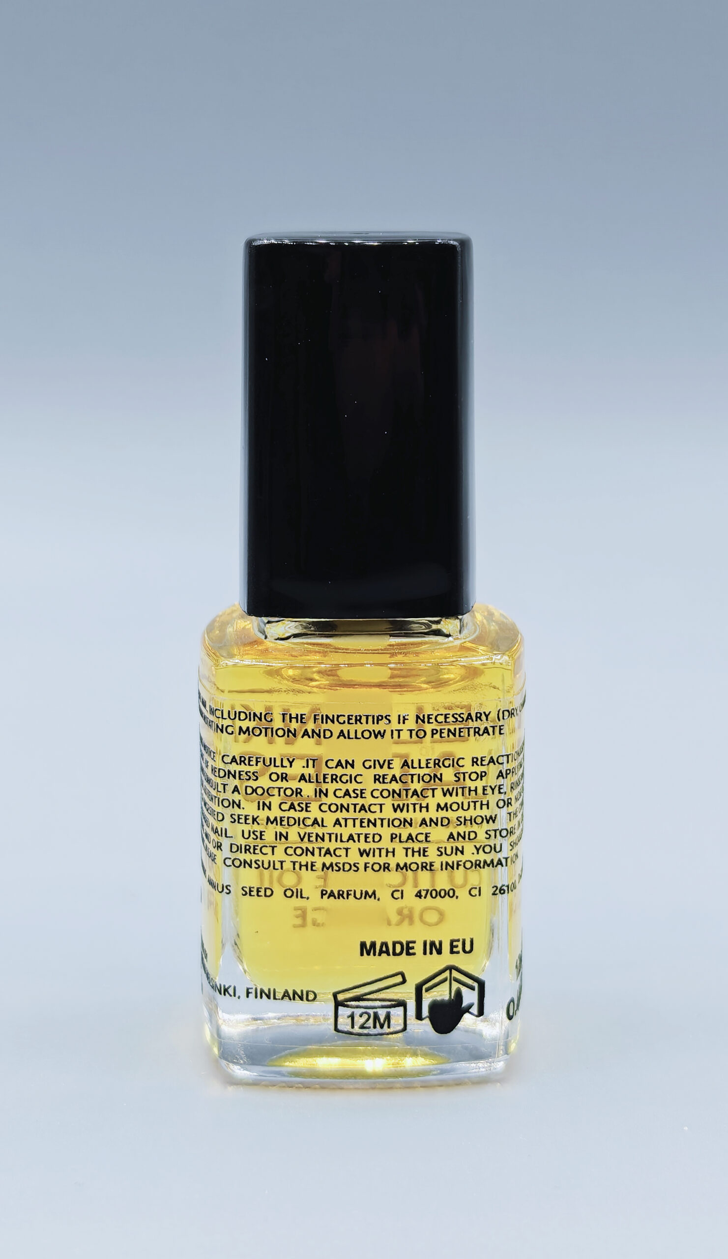 5pcs Orange Cuticle Oil 12ml - Image 2