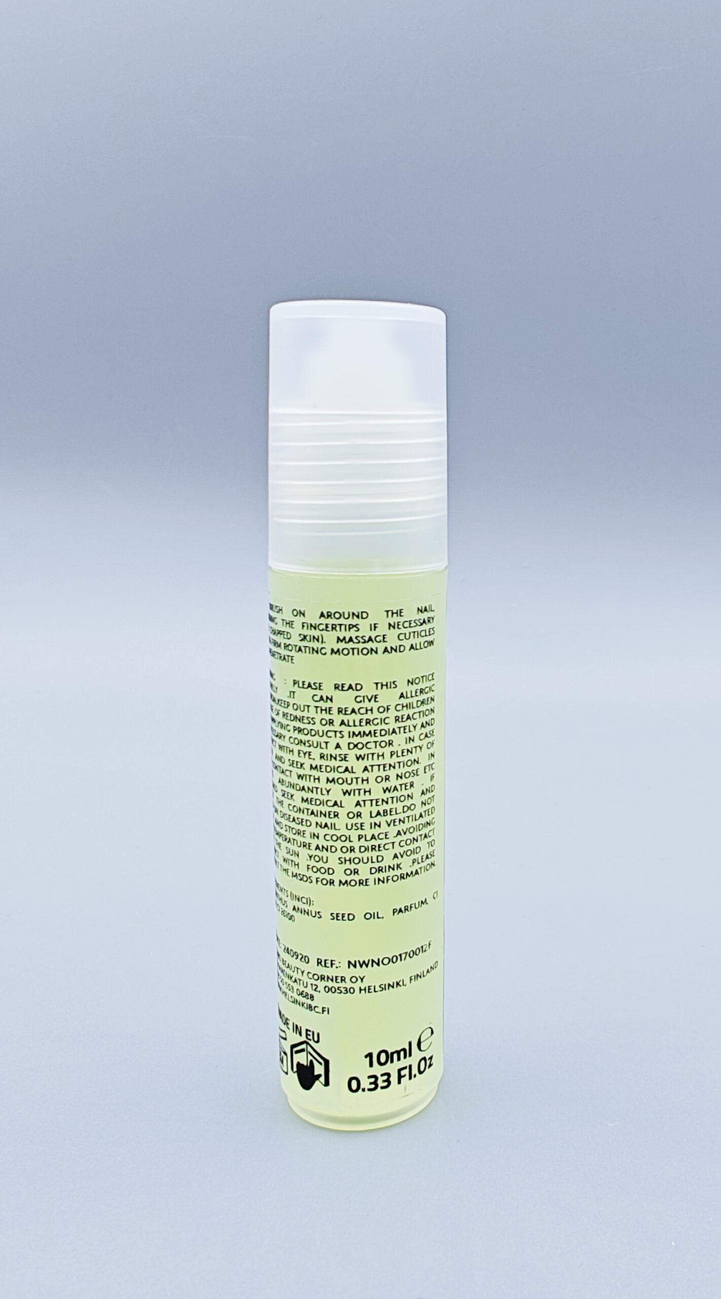 1 Roll On Cuticle Oil 10ml _Vanilla - Image 2