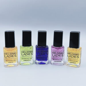 1 Set of 5 Cuticle Oil 12ml