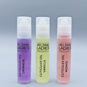 1 Set of 3 Roll On Cuticle Oil 10ml