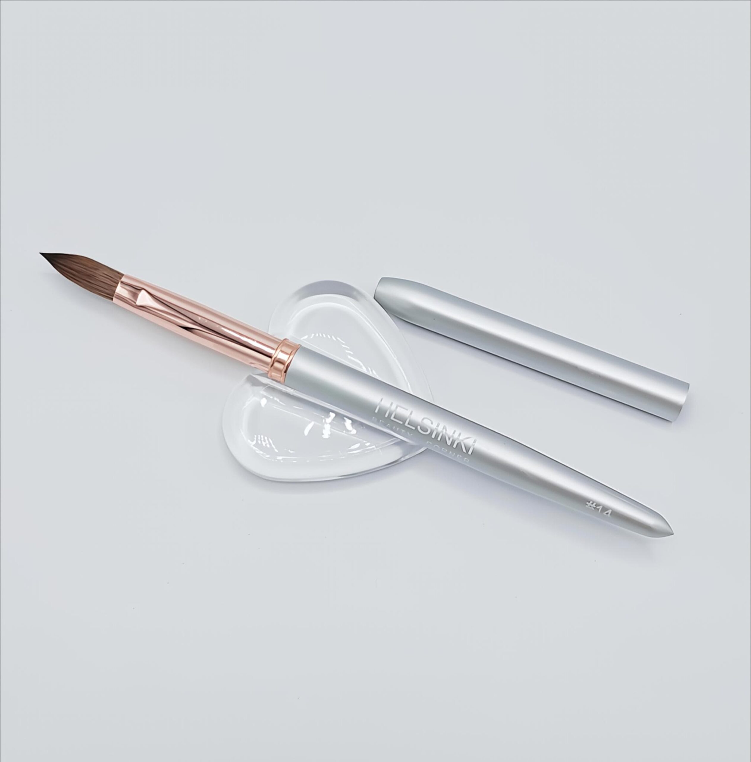 Acrylic Nail Brush #14 Premium Silver