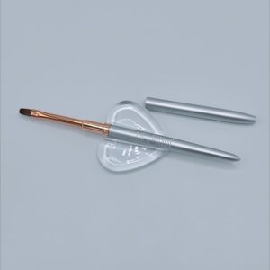 #4 Gel Brush Silver