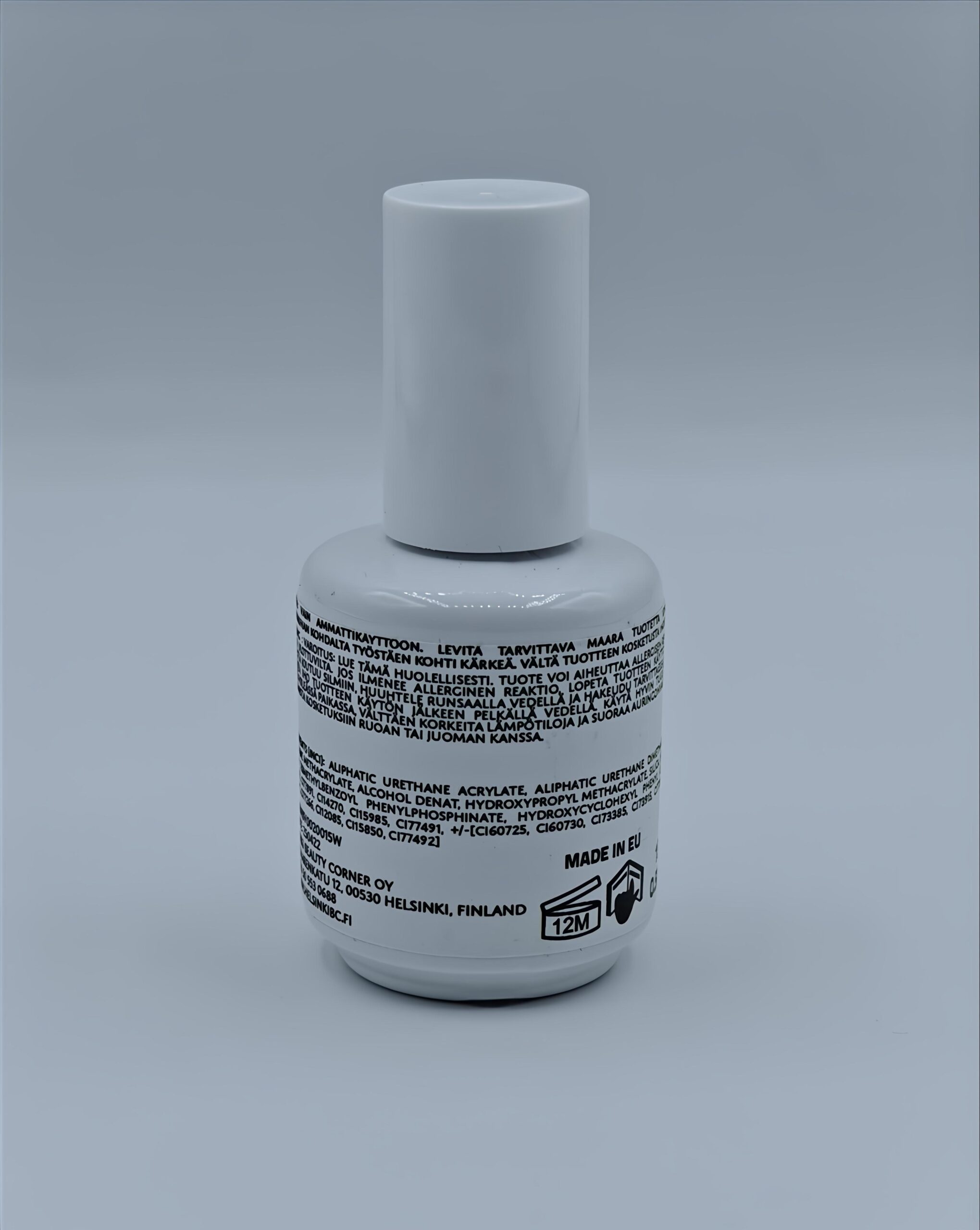 Rubber Base Clear 15ml - Image 2