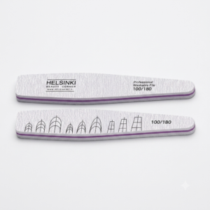 HBC- Washable Nail File 100/180 (10pcs)