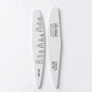 HBC- Washable Nail File 80/150 (1 package-20pcs)