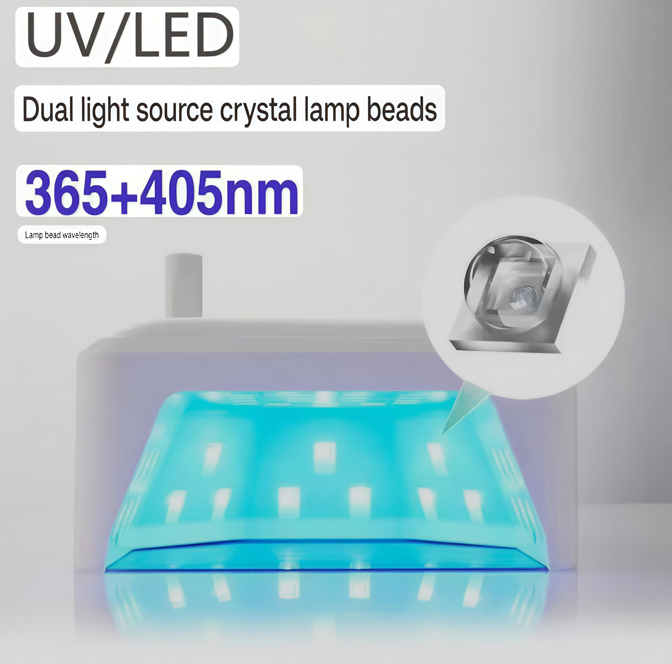 N9 UV/LED Lamp 288W - Image 2