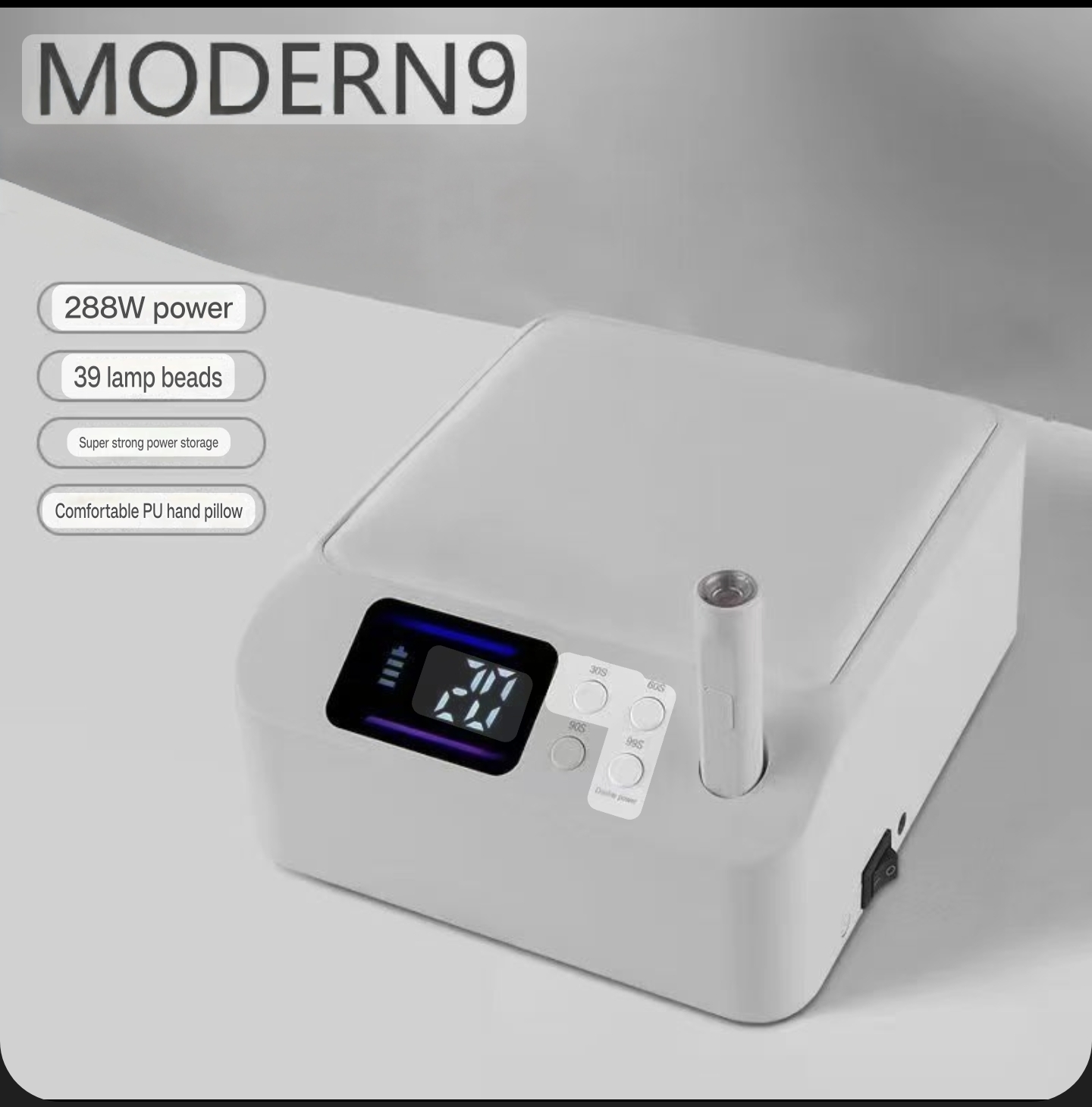 N9 UV/LED Lamp 288W